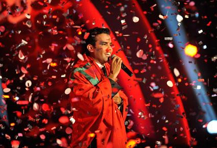 تتويج مراد البوريقي أحلى صوت في الموسم الأول من The Voice