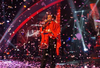 تتويج مراد البوريقي أحلى صوت في الموسم الأول من The Voice