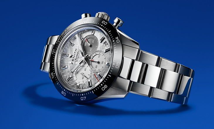 ساعة CHRONOMASTER SPORT METEORITE: دقّة صيغت في الفضاء
