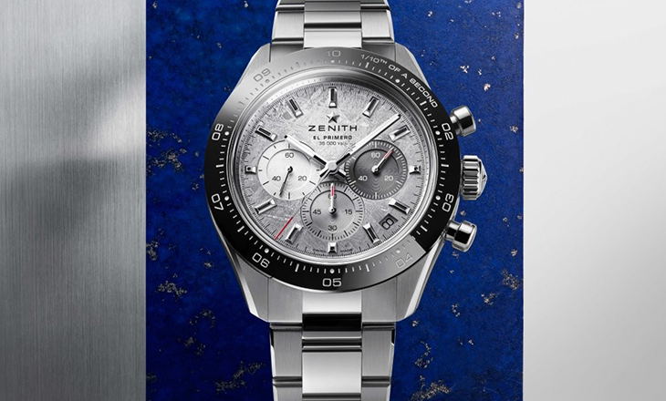 ساعة CHRONOMASTER SPORT METEORITE: دقّة صيغت في الفضاء