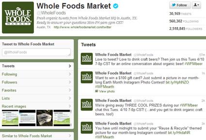 من هي الشركات الخمس المنافسة على تويتر؟