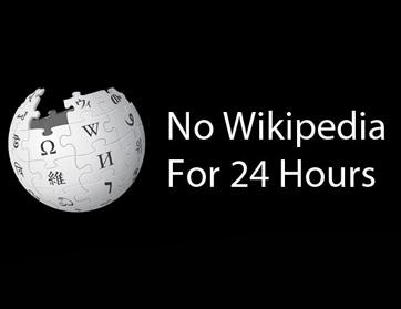 ويكيبيديا توقف موقعها الروسي 24 ساعة احتجاجاً على قانون للرقابة