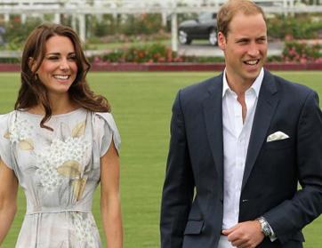 الأمير ويليام يقسم بحماية زوجته