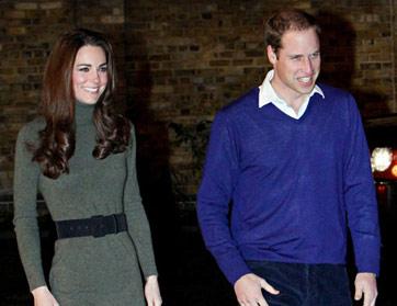 كايت وويليام في موعد غرامي سينمائي