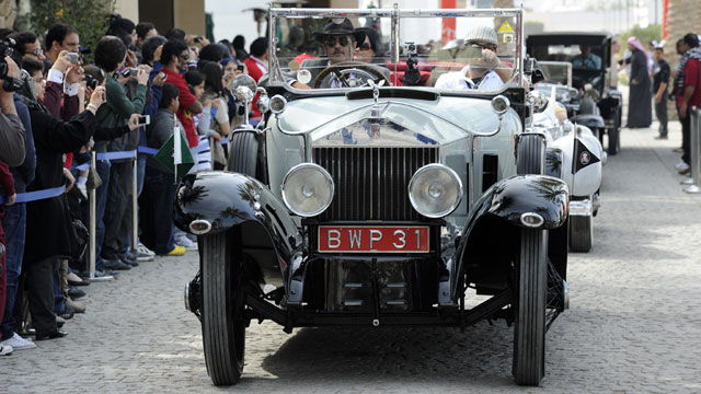 تعرّف الى السيارات الفائزة بين العام 1910 الى 1975 في معرض Kuwait Concours D