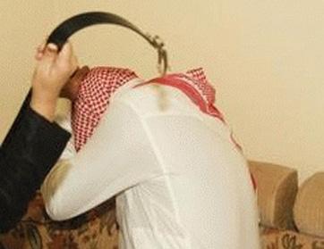  لأنّه يخالف كلامها... كويتيّة تضرب زوجها