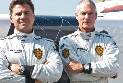 "معوض" تقدم فريق "معوض للزوارق السريعة"