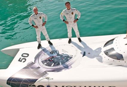 "معوض" تقدم فريق "معوض للزوارق السريعة"