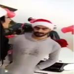 شاب يهدي فتاة سيارة فارهة بمناسبة رأس السنة .. فيديو