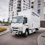 مرسيدس-بنز تعـرض أول شاحنة كهربائية بالكامل لعمليات التوزيع الضخمة