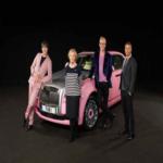 جوست من رولز رويس لدعم مرضى سرطان الثدي 