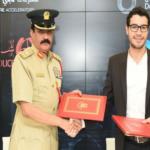 شرطة دبي أول جهة حكومية توقع مذكرة تفاهم لمشروع تجريبي ضمن مسرعات دبي المستقبل