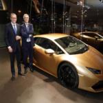 افتتاح أكبر معارض شركة Lamborghini على مستوى العالم في دبي