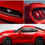 "فورد موستانج"سيارة الاحتفال بالذكرى الـ50 على انطلاقها