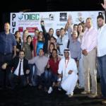 2800 زائر لمسابقة دبي الدولية للحدائق 2014