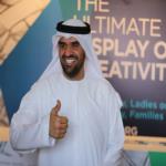 الجسمي يشارك في افتتاح معرض "عطايا" الخيري 