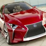 "لكزس" تستعين بمحبيها لاختيار اسم سيارتها الجديدة