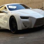 تصنيع سيارة لأول مرة في طرابلس 