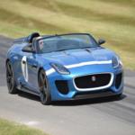 "jaguar f type project 7" الفاخرة لسيارات السباق 