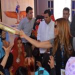 كارول سماحة تدشن حملة لتطوير العشوائيات في مصر