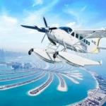 إطلاق جولات سياحية بطائرة برمائية على سواحل دبي