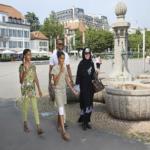 انتعاش السياحة الخليجية في مدينة لوزان السويسرية 