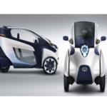 تويوتا تكشف عن i-Road الكهربائية و FCV الاختبارية  
