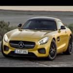 مرسيدس AMG GT بألوان براقة لتفحيط ممتع