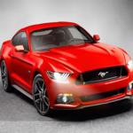 الصور الأولى  لسيارة "فورد موستانج 2015"