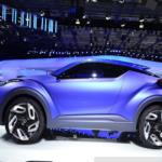 "تويوتا" تكشف النقاب عن مركبتها التجريبية C-HR