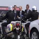 بالفيديو- هكذا تعامل بوتين مع حراسه الشخصيين