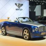 نموذج فاخر من "بنتلي جراند" بسقف قابل للطي