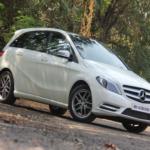 "مرسيدس" تكشف النقاب عن B-Class المحسنة