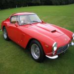 لوحة ارقام بسعر 800.000 دولار لفيراري 250 SWB