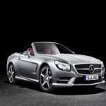 الصور الأولى لسيارة مرسيدس طراز SL400