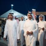 نهيان بن مبارك يزور مهرجان الشيخ زايد التراثي 2014 ويشيد بفكرته