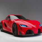 "تويوتا" تكشف عن سيارتها الرياضية FT-1 
