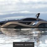 بالفيديو- يخت فاخر من عالم الخيال سعره 27 مليون دولار