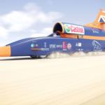 بالفيديو والصور... سيارة اسرع من الرصاص