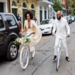 "Solange Knowles" شقيقة "بيونسيه" تتزوج في شوارع نيو اورليانز