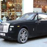 احدث صيحات السيارات... رولز رويس مغطاة بالمخمل