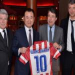 ملياردير صيني يشتري 20 بالمئة من اسهم اتلتيكو مدريد