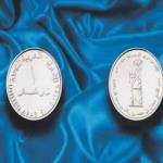 درهم تذكاري لمناسبة تولي حمدان بن محمد ولاية العهد في دبي