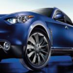‘إنفينيتيQX70‘ على استعداد كامل للطرق الوعرة