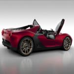 سيارة الرجل العصري الفاخرة الجديدة من فيراري