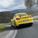 بورشه "كايمن جي تي4": معيار جديد من التفوّق ضمن فئتها