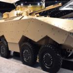 "أنيغما 8×8" المدرّعة العربيّة الأولى إماراتية الصنع