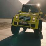 "مرسيدس G500 4x4²" تفاجئ العالم بجبروتها