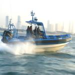 اكثر القوارب العسكرية صلابة وتميزاً في العالم في معرض "نافدكس" في أبوظبي