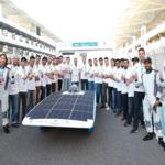 ترقب أول سيارة تعمل بالطاقة الشمسية في أبوظبي في ياس مول